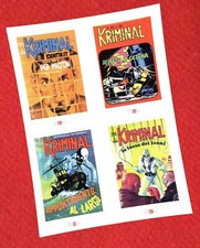 KRIMINAL N.88 ADESIVO