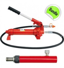 Pompa Manuale Idraulica Set Di