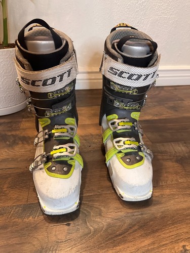 Scarponi sci donna scott - da,