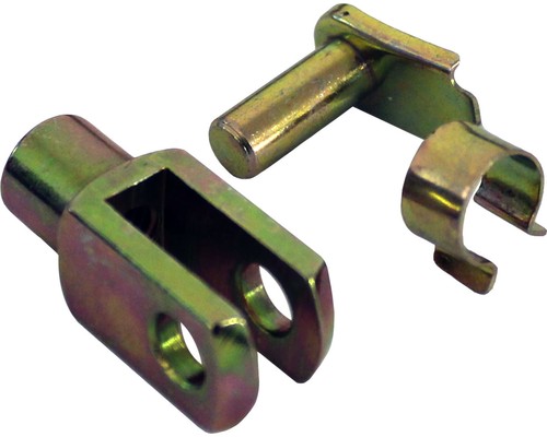 Kart rod brake clevis - rod,