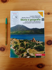 storia e geografia 2 - marisaldi...- zanichelli - 2011 - scritte a penna e evide