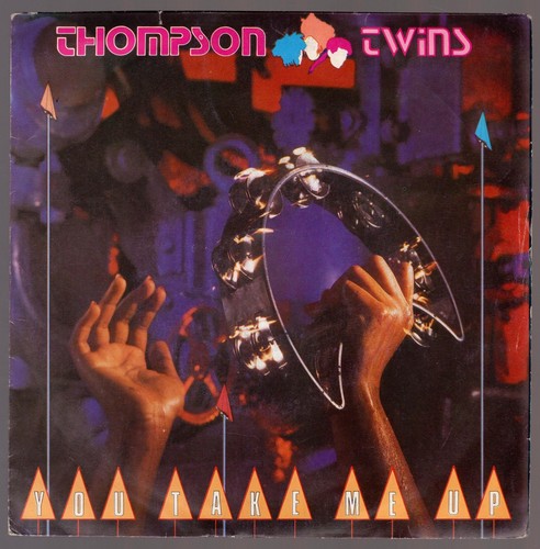 Thompson twins disco - 45, giri