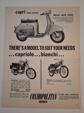 Cosmopolitan Motors Moto Capri