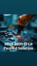 8FC8 Admin Unlock bios password Dell Latitude Inspiron Optiplex Precision Vostro