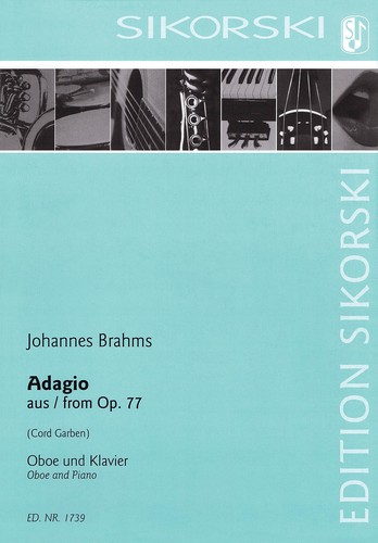 Brahms adagio dell - brahms, 77