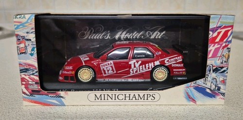 Minichamps alfa romeo155 - alfa,