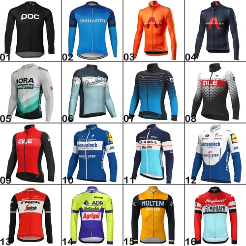 Maglia ciclismo uomo manica