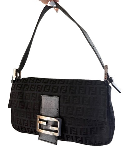 Fendi zucchino vintage canvas - vintage,