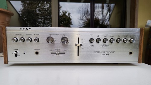 Sony 1066 amplificatore - ta-1066,