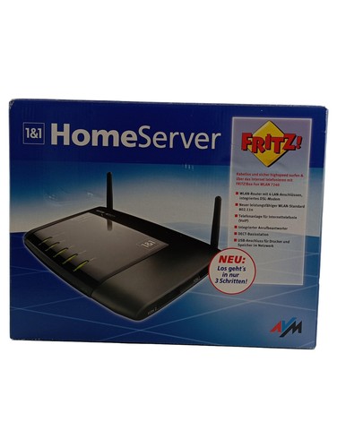 Avm fritz box - fon, wlan