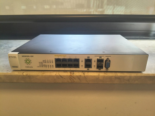 Zyxel managed poe switch - zyxel,