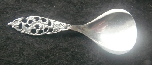 Cucchiaio caddy argento - cucchiaio,