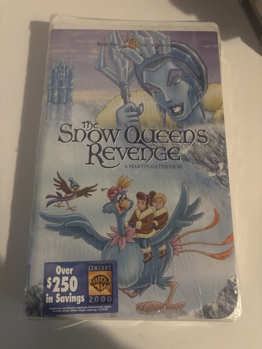 The snow queen - queen's, (vhs