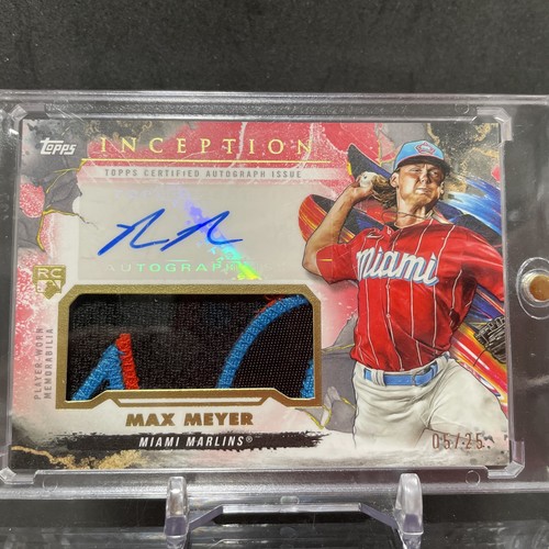 Max meyer 2023 topps - max,