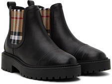 Stivali Burberry bambino in