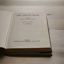 The Circus Book, Croft -Cooke