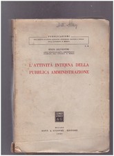 L'attività interna della