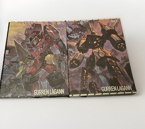 Gurren lagann dvd box 2 - dvd, e