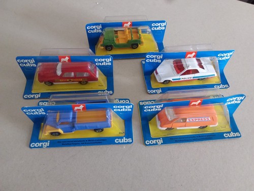 Corgi cubs mettoy 1976 - mettoy,