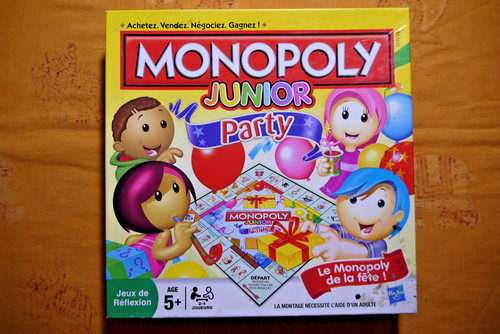 Monopoly junior party