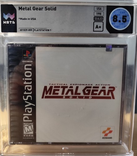 Metal gear solid ps1 ntsc - ps1,