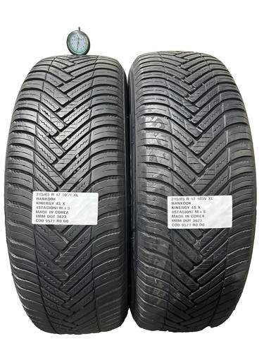 Pneumatici usati 215 r 17 - 2,