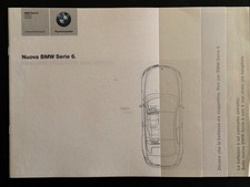 Brochure BMW serie 6 Coupè e cabrio