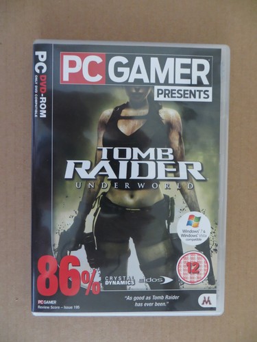 Tomb raider underworld pc - tomb, raider: