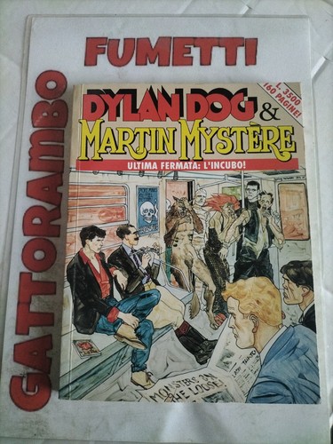 Dylan dog martin - martin, mystere