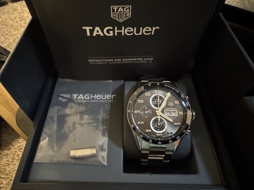 Tag heuer carrera - calibro, 16