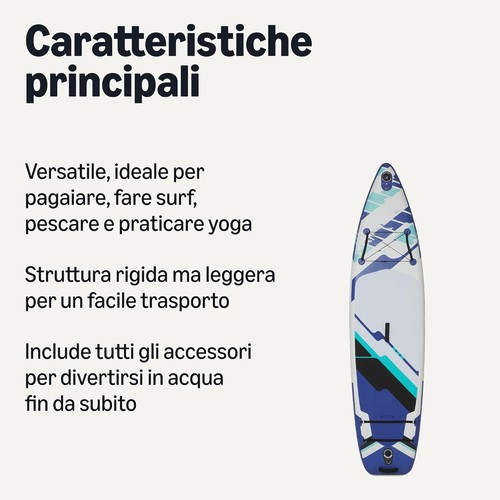 Tavola sup gonfiabile aqua - sup,