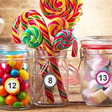  20 Sheets Numeri Adesivi