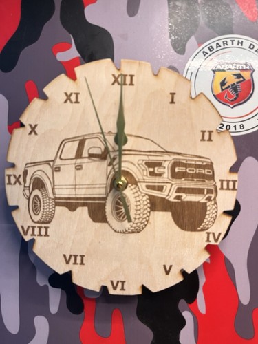 Orologio parete ford - orologio,