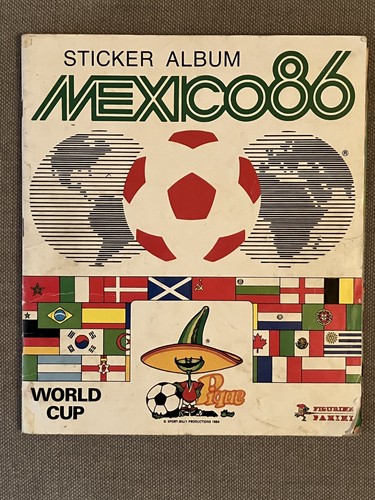 Messico panini world cup - world,