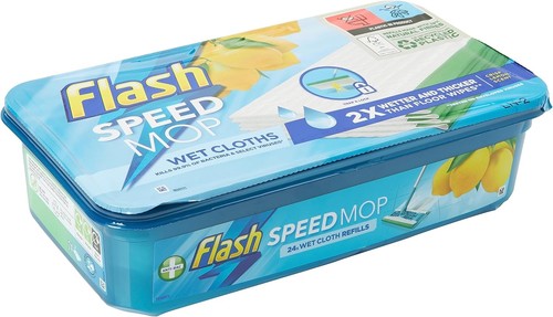 Confezione scopa flash - confezione, 24