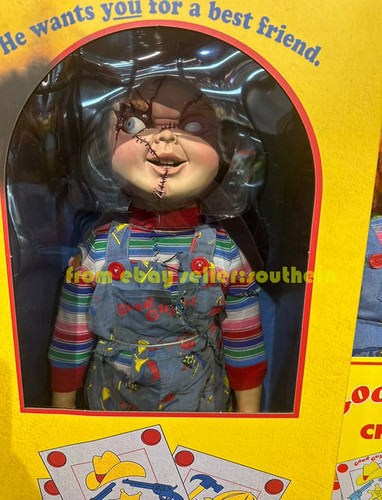 Ghost chucky neca - ghost, 1:1