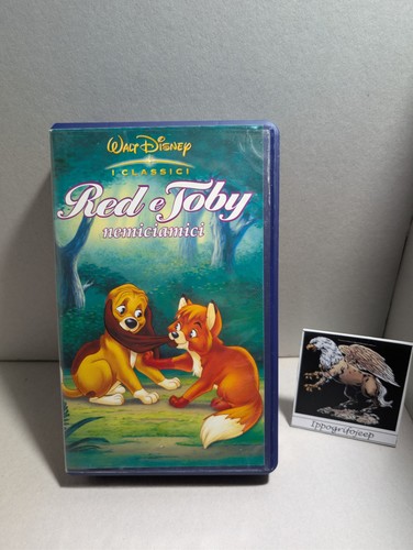 Vhs red toby nemiciamici - red, e
