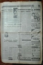 MARZO 1954*ROMA,RARA