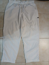 lotto 2587 pantalone tuta uomo PUMA bianco tg.56/58