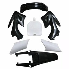 Kit Plastiche Carene Complete X Pit Bike Orion 4T Color Bianco Dream Af Ncx Lem