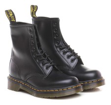 DR. MARTENS 1460 SMOOTH BLACK anfibio donna