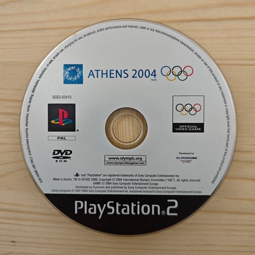 Athens 2004 solo disco per - athens,