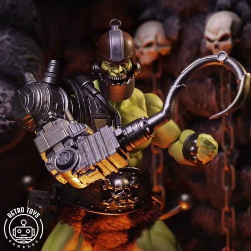 Mondo trap jaw - trap, comic