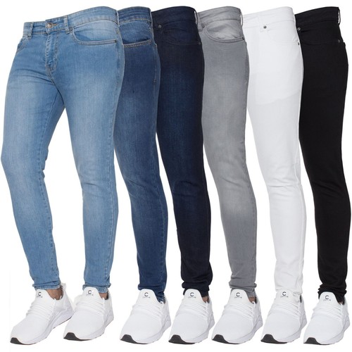 Enzo skinny jeans uomo slim - skinny,