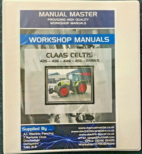 Claas celtis 426 436 446 - 436,
