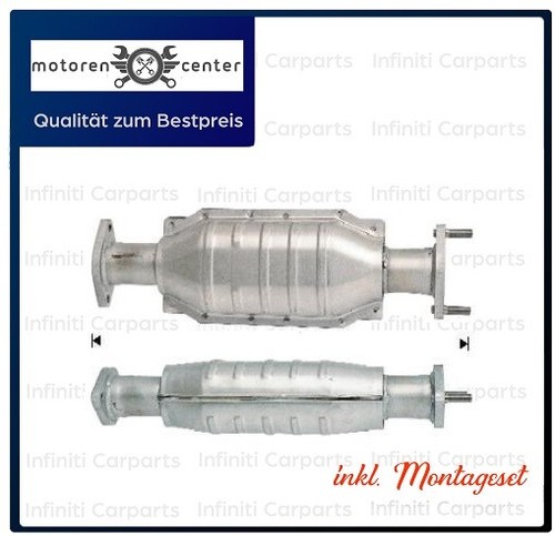 Catalizzatore kat mitsubishi - catalizzatore,