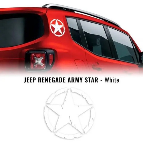 Kit adesivi stella army - adesivi,