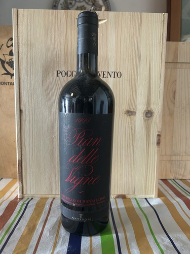 Pian delle vigne 1996 antinori - pian,