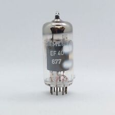 EF40 SIEMENS NOS TUBO VALVOLA