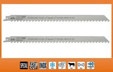 2x LAMA ACCIAIO INOX SEGA A